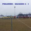 PRALORMO-SALSASIO 3-1